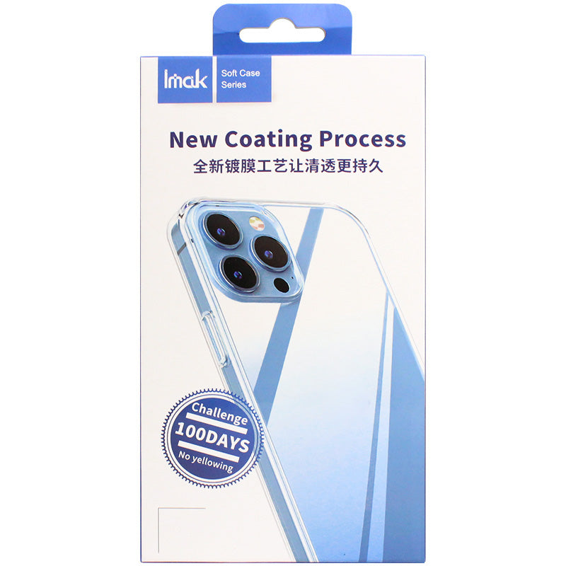 IMAK UX-10 Series til Samsung Galaxy S23 FE Fleksibel TPU mobiltelefon cover Anti-ridse telefoncover IMAK UX-10 Series til Samsung Galaxy S23 FE Fleksibel TPU mobiltelefon cover Anti-ridse telefoncover